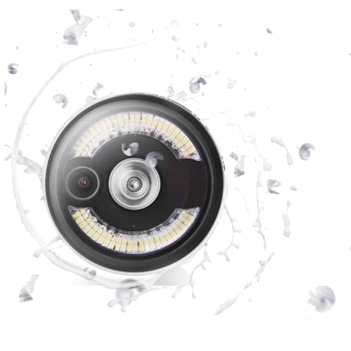 Rotoclear kamerafej száraz és nedves megmunkálásokhoz fejlesztve.